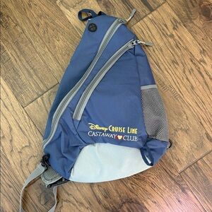 Disney Cruise Castaway Club Sling Backpack